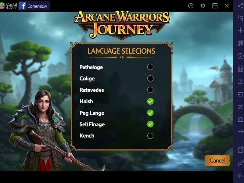 Arcane Warriors Journey college tournament