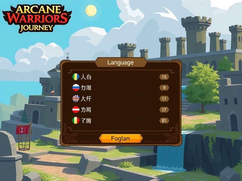 Arcane Warriors Journey gameplay screenshot